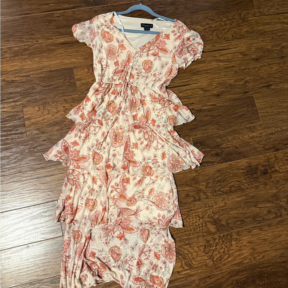 Stella and Julie size 6 western wedding guest dress